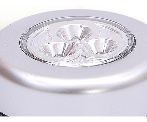 Inalámbrico Con Batería Táctil Activado On/off Brillante