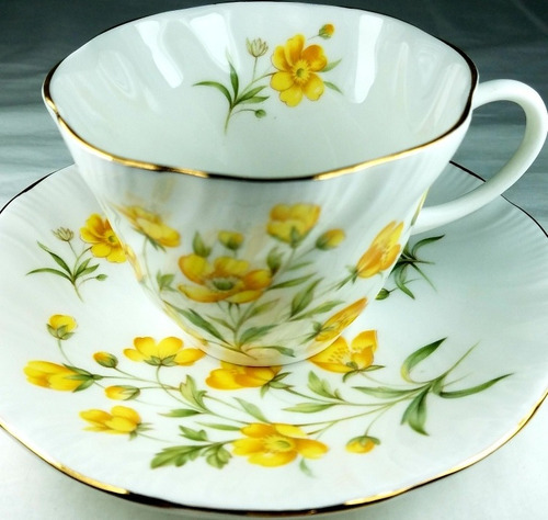 Porcelana Fina Vintage Collection Tea Cups