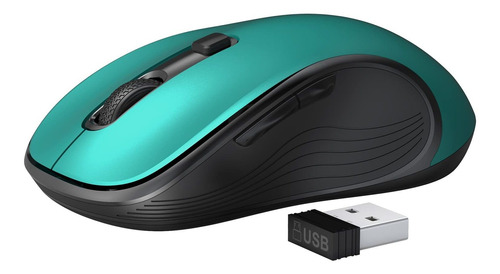 Deeliva Mouse Inalmbrico, Mouse De Computadora Inalmbrico 2.