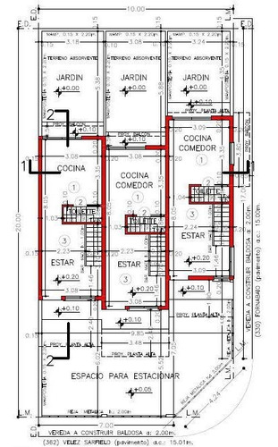 Imagen 7 de 11 de Duplex 2 Dormitorios En Pozo - Velez Sarsfield Y Fornabaio - Quilmes Oeste