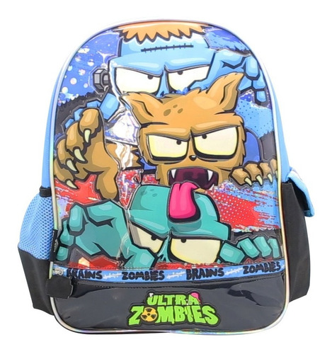 Mochila Espalda Grande 16 PuLG Zombie Infection Mundo Manias