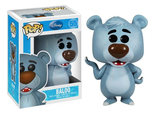 Funko Pop Disney El Libro De La Selva Baloo