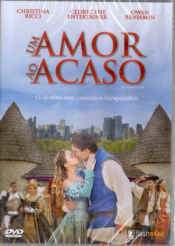 Dvd Um Amor Ao Acaso - Christina Ricci 