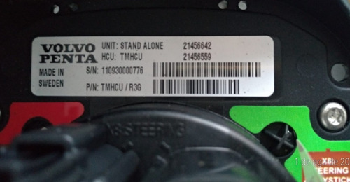 Modulo Stand Alone Volvo Penta Hcu Mid 140 Evc D