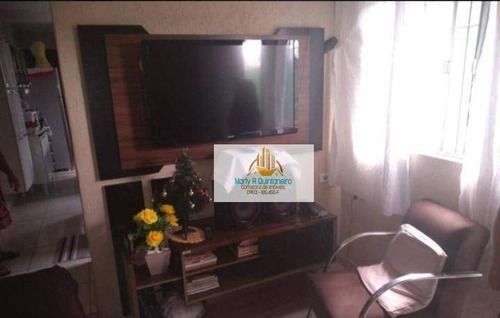 Imagem 2 de 14 de Casa Com 3 Dormitórios À Venda, 100 M² Por R$ 350.000,00 - Jardim Paulista - Guarulhos/sp - Ca0024