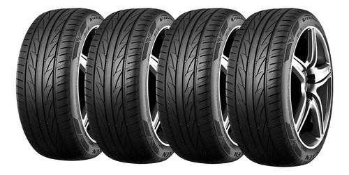 Kit 4 Pneu Nexen Aro R17 225/45r17 94w N'fera Primus V W