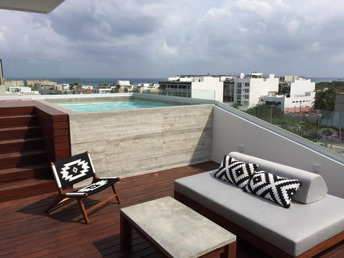 Imagen 2 de 30 de Penthouse En Venta En Playa Del Carmen