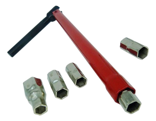 Juego De Tuercas Traseras De Fontanero, Llave Profesional
