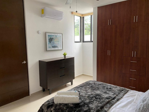 Precioso Departamento En Pb Totalmente Amueblado De 2 Recamaras En Montebello