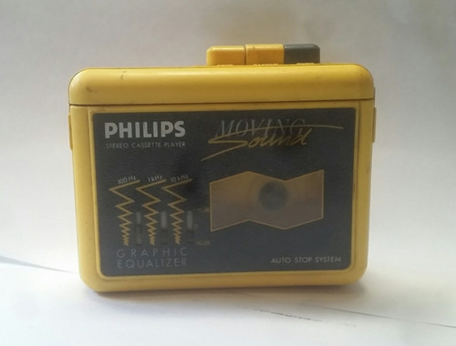Pasa Cassette Con Ecualizador  Philips