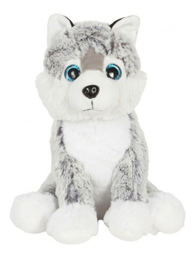 Peluche Lobo Siberiano Perro Husky 22cm 70321