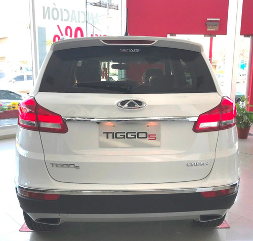 Chery Tiggo 5 Luxury Mt 2.0 0 Km. 2021 Gris Plata