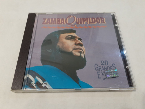 20 Grandes Éxitos, Zamba Quipildor - Cd 1993 Nuevo Nacional