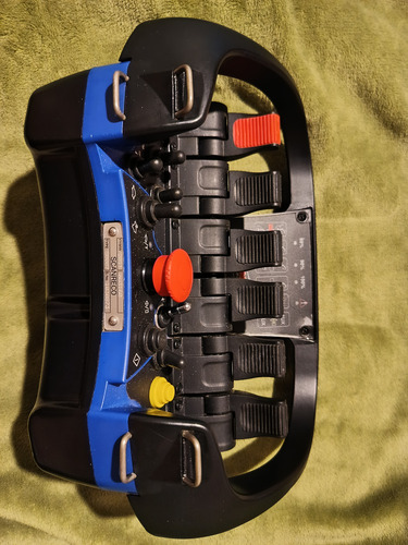 Mando Remoto Scanreco Para Grúa Hidráulica Con 2 Bat,cargad. (Usado)