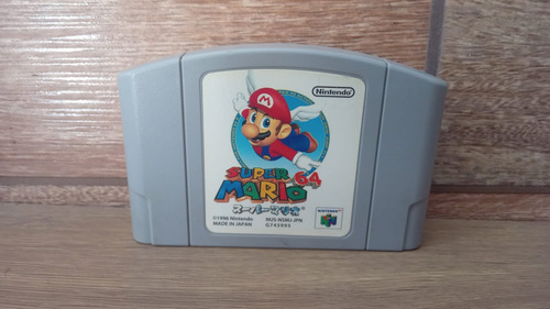 Super Mario 64 Japonês Original Nintendo 64 