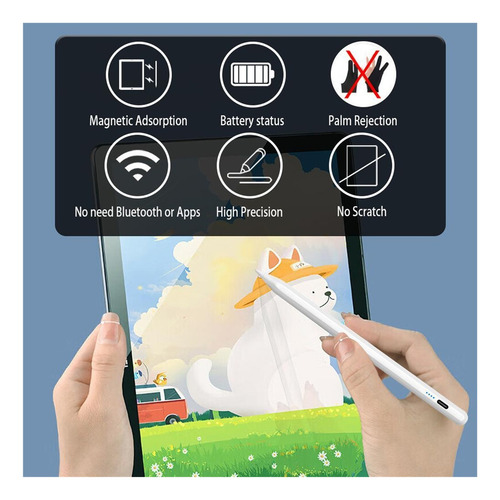 Caneta Stylus Palm Reject Para iPad 10.9 10th