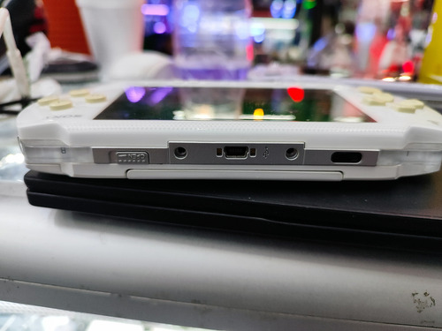 Consola Psp Fat Blanco Magia, Juegos, Buen Estado, Japones Blanco (Usado)