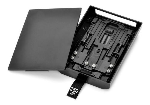 Imagen 2 de 7 de Carcasa Disco Duro Xbox 360 Slim Interno