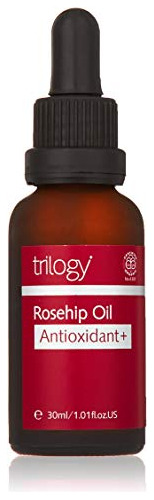 Trilogy Antioxidante De Aceite De Rosa Mosqueta, 1.01 Fl Oz