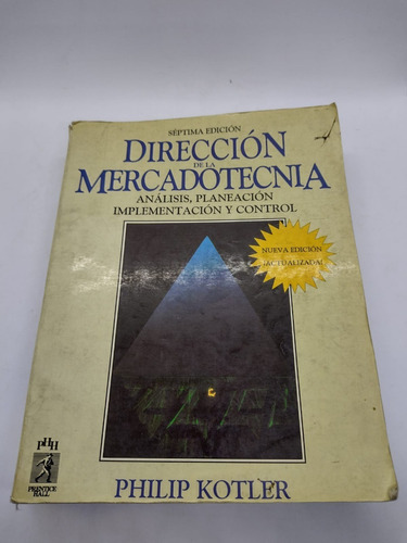 Direccion De La Mercadotecnia 7ma Edicion - Kotler - Usado 