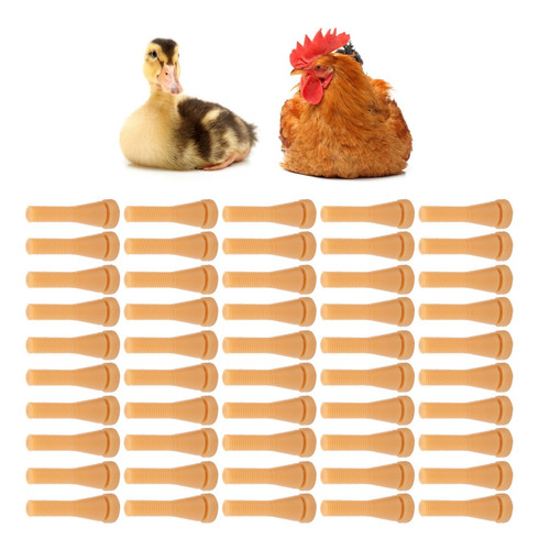 Desplumador De Dedos Para Aves De Corral, 50 Piezas, Depilac