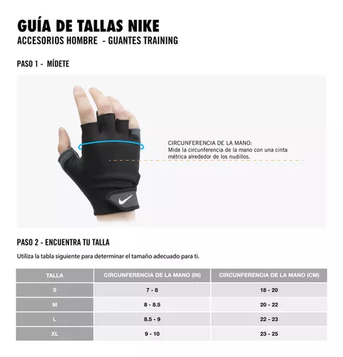 Guantes Entrenamiento Essential Nike para Hombre