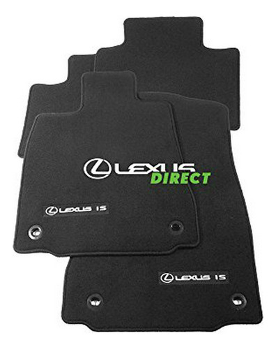 Tapetes - Lexus Genuine Parts, Oem Is350 Is250 Black, Carpet