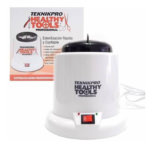 Teknikpro Healthy Tools Esterilizador Profesional Eléctrico