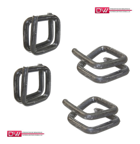 Imagen 4 de 10 de Kit Sunchadora Flejadora Estirador + Fleje + Hebillas Oferta
