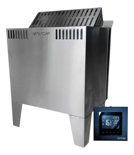 Sauna Seca Star Comando Wifi 9kw Impercap 16,5m³ 220v Tri