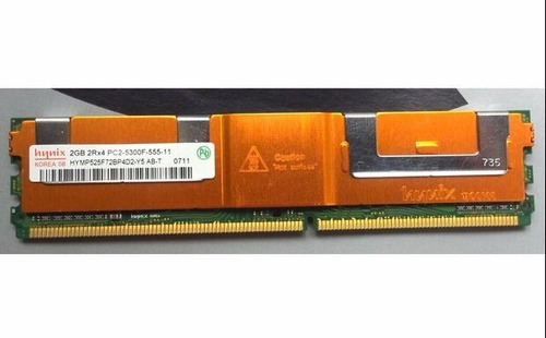 Kit 4x 2gb 2rx4 Pc2-5300f Para Ml150 Ml370 G5 T7400 T5400