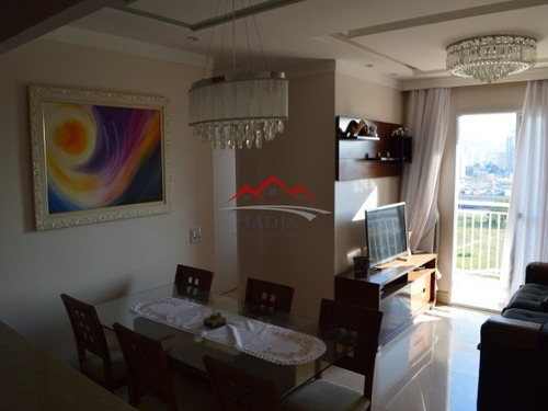 Excelente Apartamento Para Venda No Vista Park Residencial Em Jundiaí. - Ap00063 - 34408251