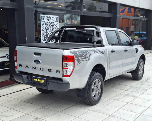 Ford Ranger 2.5 XLS 4X2 CD 16V FLEX 4P MANUAL
