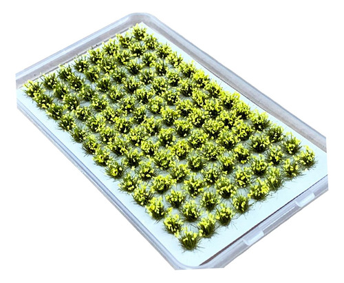 Aglomerado De Flores Em Miniatura Artificial, Luz Amarela