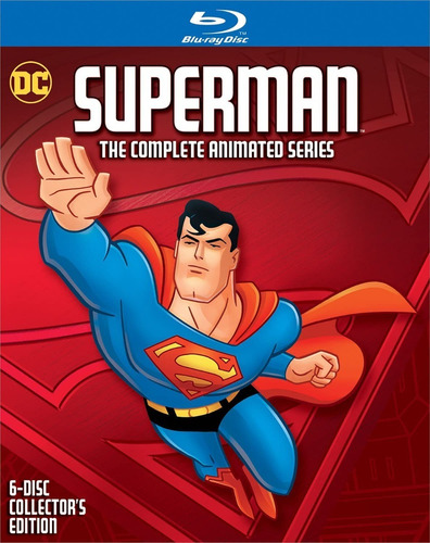 Superman: The Complete Animated Series Bluray O Dvd