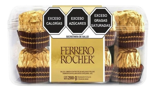 Ferrero Rocher T-16 16 Pzas