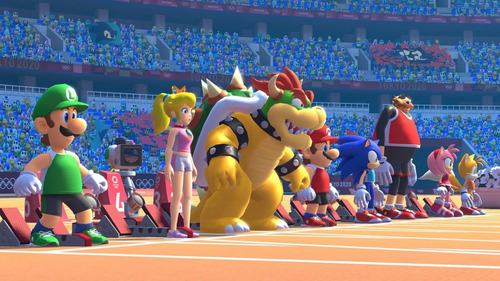 Imagen 4 de 5 de Mario & Sonic Tokyo 2020 - Nintendo Switch