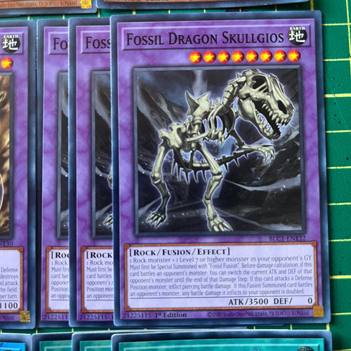 Yu-gi-oh Base Fossil