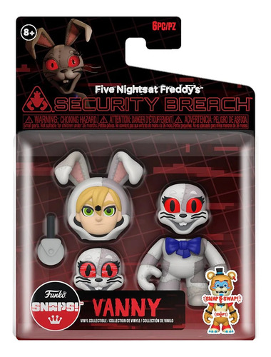 Figura De Acción Funko Snap Vanny Fnaf Five Nights At Freddy
