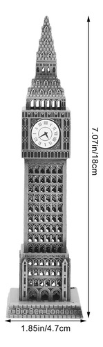 Adorno Artesanal De Metal Alloy Architecture, Modelo De Cons