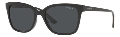 Óculos Solar Vogue Vo5426s W44/87 54 Preto Brilho