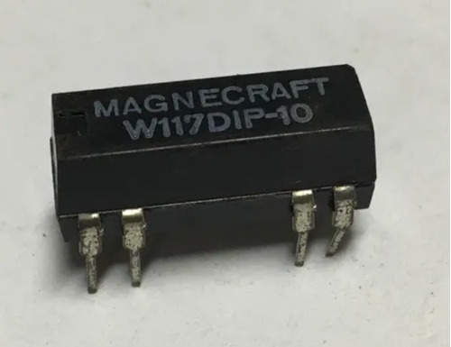 Magnecraft Rele Dip 24vdc 0.5a 8pin 5pts N.a. W117dip-10