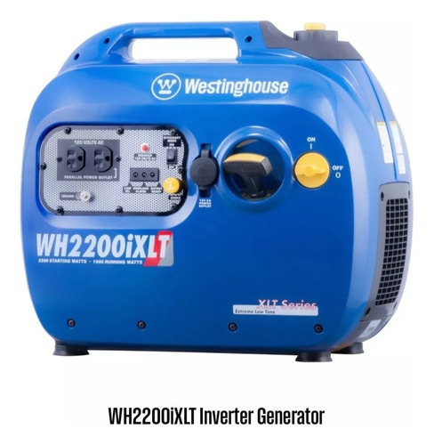 Planta Electrica Westinghouse 2200