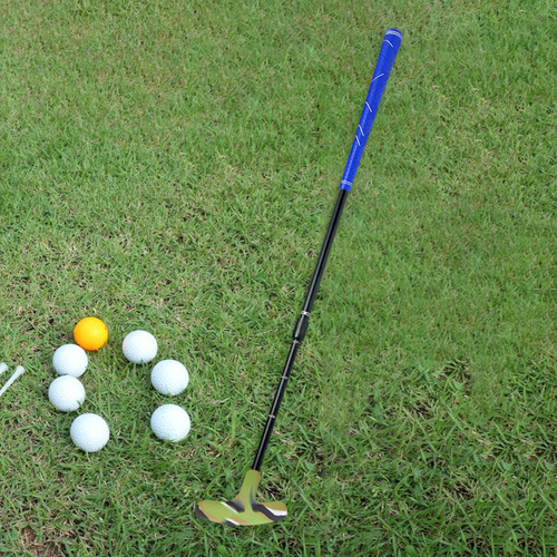 Golf Putter Club Profesional Golf Putt Pitting Ayuda Azul
