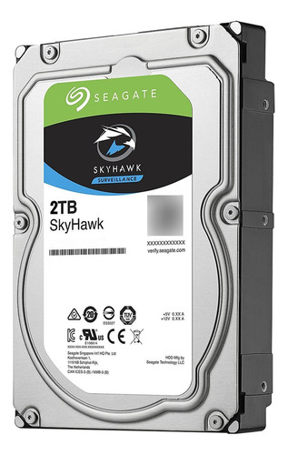 Disco Duro 2tb Seagate Skyhawk St2000vx003