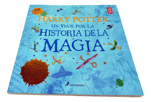 Libro Harry Potter Un Viaje Por La Historia De La Magia