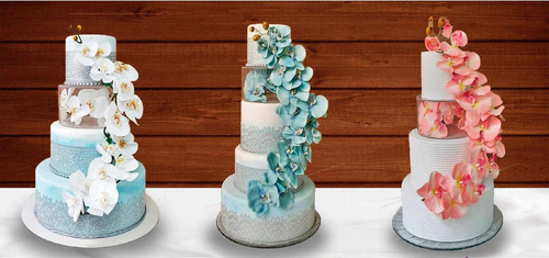Bolo Fake Para Decorar Em Acrílico Revelação 20cm