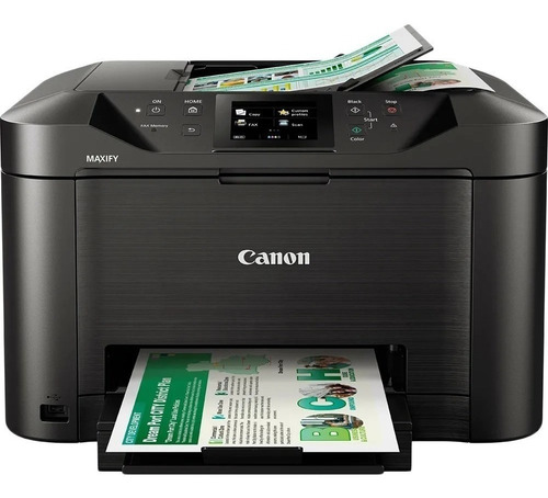 Multifuncional Canon Mb5110 Com Bulk 800ml Promoção!!!!!!