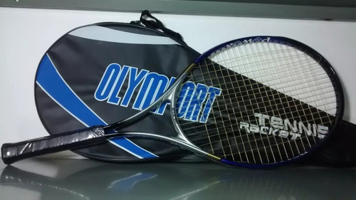 Raquete Tênis Olymport Pro Original Com Capa - Novo