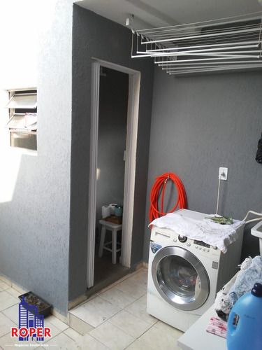Imagem 13 de 24 de Excelente Sobrado Com 110 M²/3 Dormitórios/1 Vaga E Porão Grande À Venda Na Vila Talarico, São Paulo - Ca00270 - 69355557